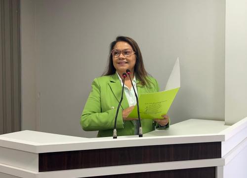 Força e protagonismo feminino rural são foco de indicação da vereadora Márcia Baranda