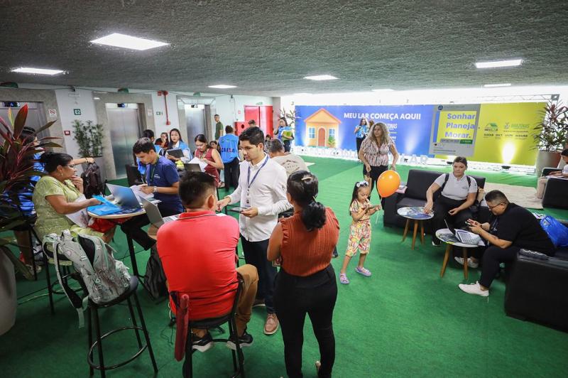 Com recorde de R$ 282 milhões em vendas, 2º Feirão Amazonas Meu Lar contempla 1,2 mil famílias para aquisição de moradia