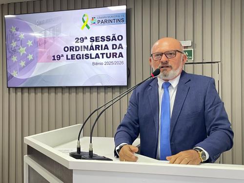 Presidente da Câmara, Vereador Cabo Linhares, solicita troca de luminárias na Estrada Odovaldo Novo para garantir mais segurança à população