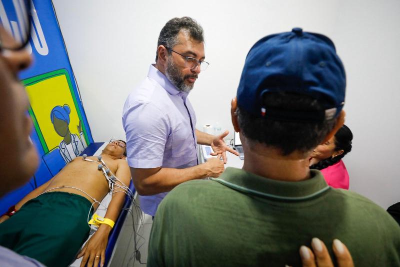 Governador Wilson Lima entrega novas salas de Telessaúde no Careiro da Várzea e programa atinge 70 unidades em todo o Amazonas