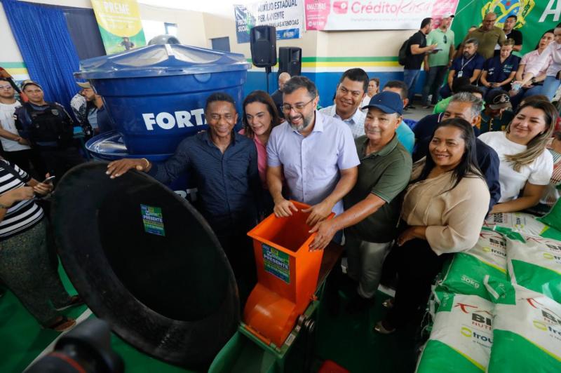 Governador Wilson Lima destina mais de R$ 1 milhão para fortalecer o setor primário e social do município de Careiro da Várzea