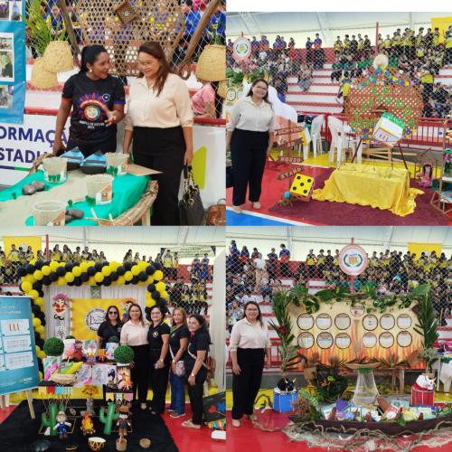 Vereadora Márcia Baranda participa da abertura do Festival de Educação: Mostra de Gestão 2025