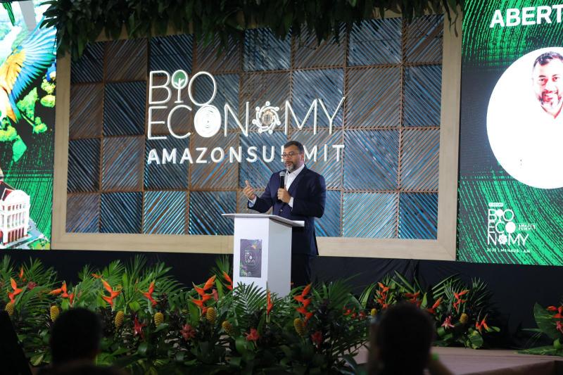 Governador Wilson Lima defende bioeconomia como matriz econômica e destaca papel do Amazonas na transição verde