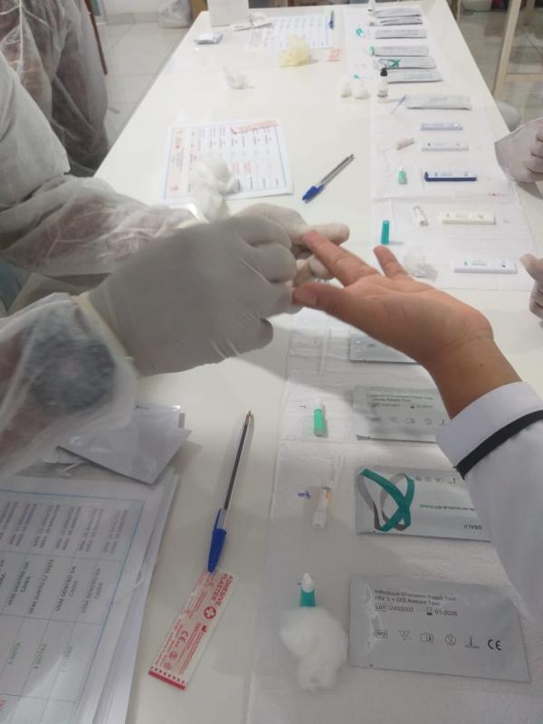 Campanhas de prevenção e testagens de HIV são ampliadas para controlar índices em Parintins Campanhas de prevenção e testagens de HIV são ampliadas para controlar índices em Parintins