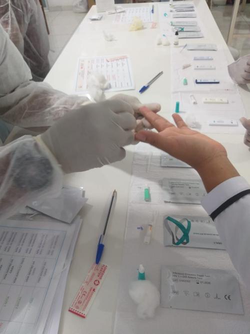 Campanhas de prevenção e testagens de HIV são ampliadas para controlar índices em Parintins