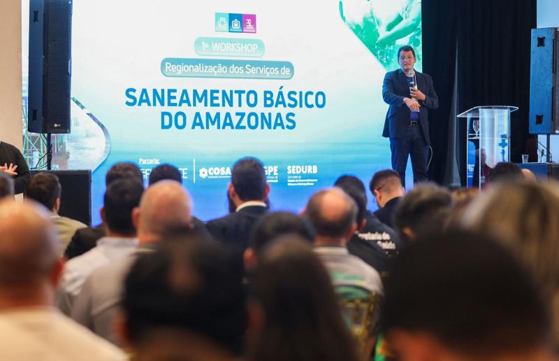 Governo do Amazonas informa novo local da 1ª Assembleia Extraordinária do Colegiado da Microrregião de Saneamento Básico