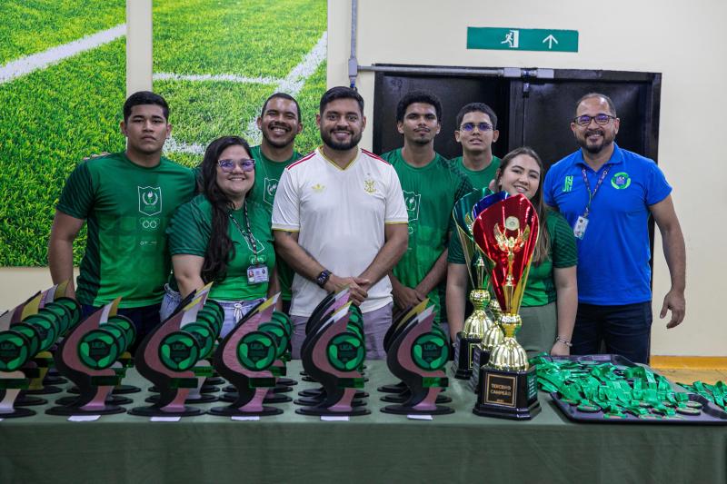 Final de futebol movimenta Arena da Amazônia e marca encerramento dos Jogos Universitários da UEA