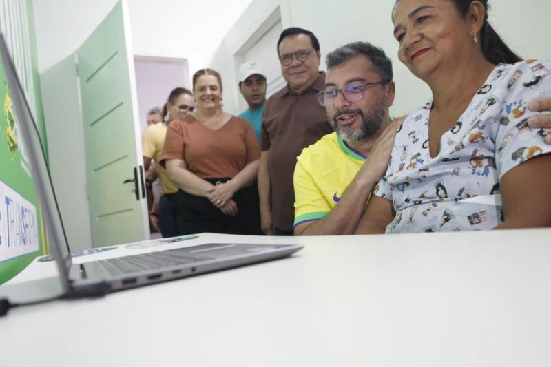 No aniversário de 93 anos de Coari, governador Wilson Lima leva Telessaúde ao município e reforça expansão do atendimento especializado no interior No aniversário de 93 anos de Coari, governador Wilson Lima leva Telessaúde ao município e reforça expansão do atendimento especializado no interior