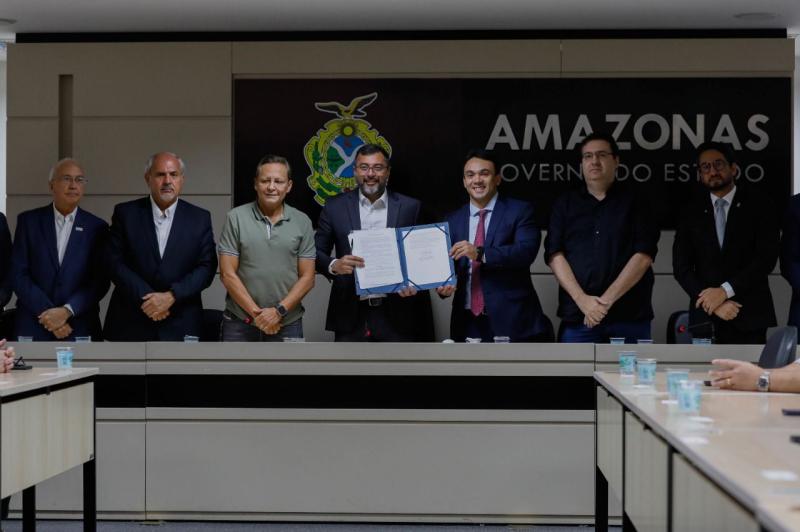 Governador Wilson Lima lança programa ‘Regulariza Amazonas’ para facilitar quitação de dívidas com o Estado