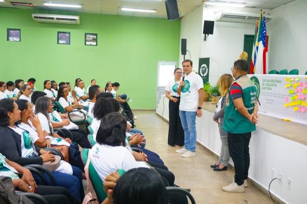 Prefeitura de Parintins, em parceria do Governo do Estado, realiza Oficina Regional de Vigilância Sanitária Prefeitura de Parintins, em parceria do Governo do Estado, realiza Oficina Regional de Vigilância Sanitária