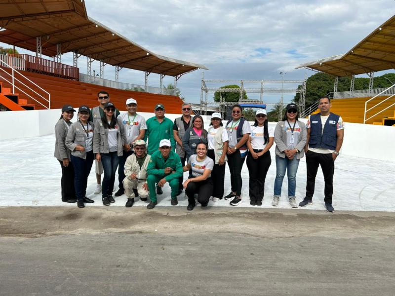 Parintins mobiliza mais de 70 profissionais de saúde para o Festival do Mocambo 2025
