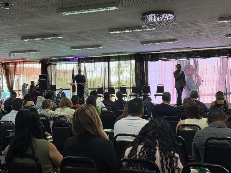 TCE-AM leva capacitação e reforça presença institucional no Fórum Amazonas +Municípios 2025