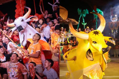 Touro Branco e Espalha Emoção encantam no encerramento do 20º Festival do Mocambo