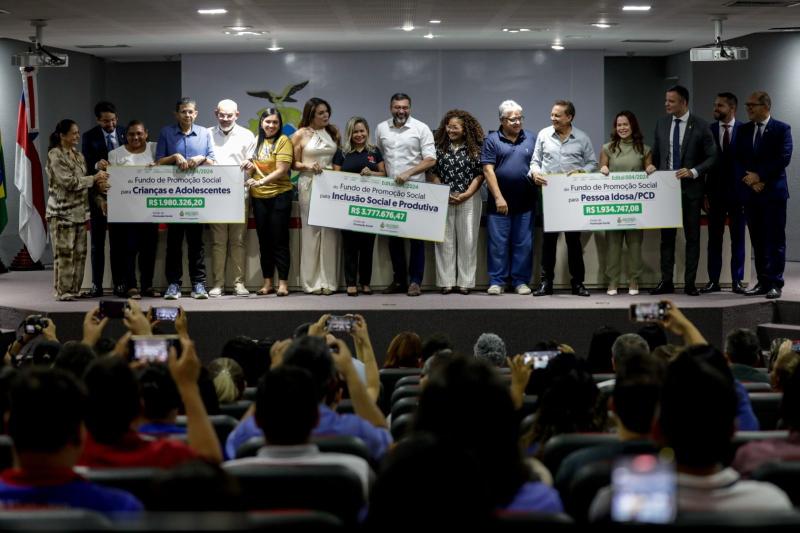 Governador Wilson Lima destina R$ 7,6 milhões para fortalecer projetos sociais no Amazonas