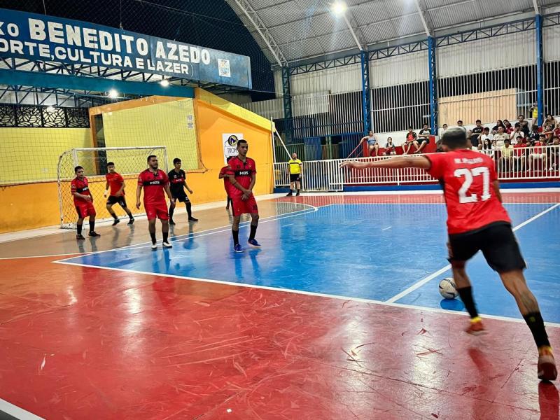 Em rodada decisiva, Copa Benedito Azêdo de futsal define semifinalistas