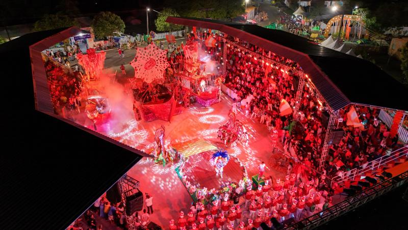 Moradores e visitantes celebram a histórica 20ª do Festival do Mocambo do Arari