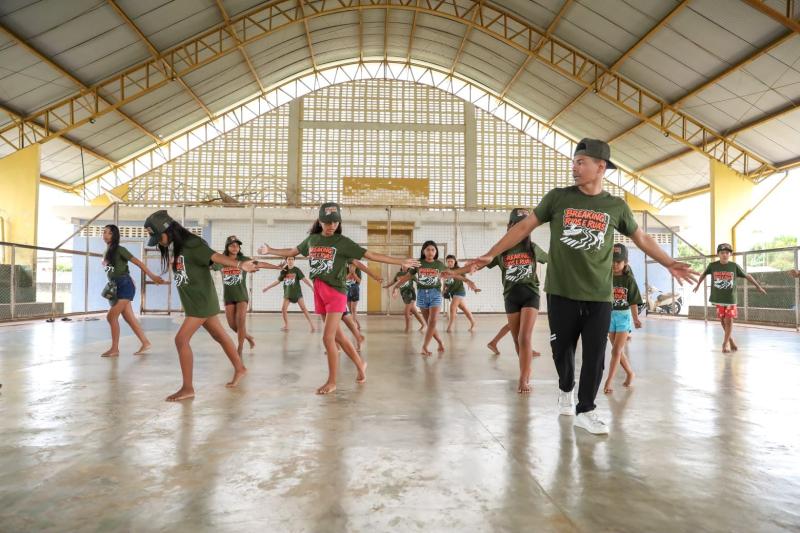 Projeto Breaking Rios e Ruas leva hip hop e consciência ambiental a comunidade Bom Socorro do Zé Açú