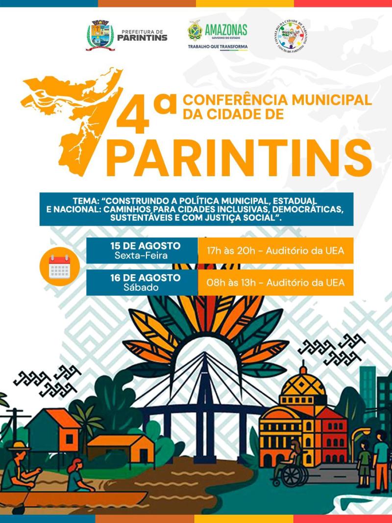 Prefeitura de Parintins e Concidade realizam 4ª Conferência Municipal das Cidades