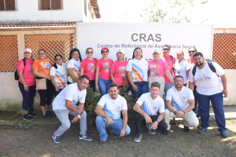 Vila Amazônia ganha novo prédio para Centro de Referência da Assistência Social (CRAS)