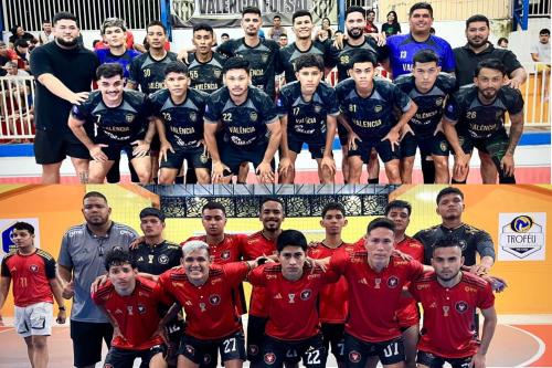 Valência e Trikas disputam título da Copa Benedito Azêdo de Futsal