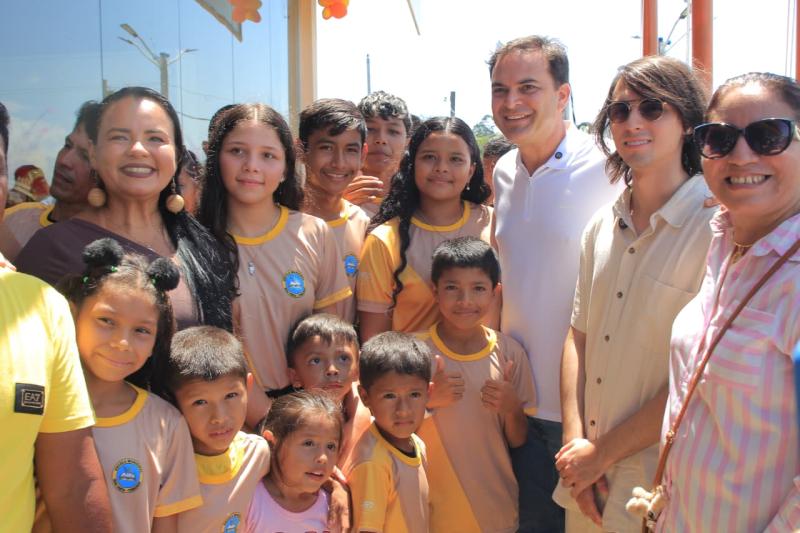 Prefeitura de Parintins inaugura Escola Municipal Boa Vista e reforça compromisso com a educação na zona rural