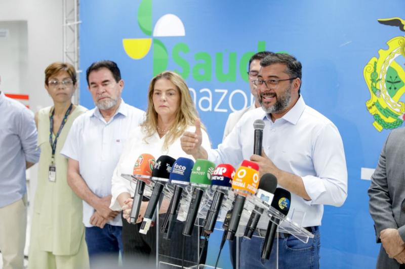 Governador Wilson Lima apresenta balanço do Opera+ Amazonas, com mais de 200 mil cirurgias realizadas em 2025