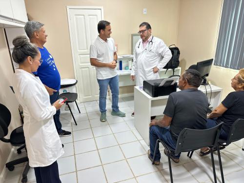 Renomado cirurgião cardiologista, Silvano Baraúna, inicia atendimentos em Parintins