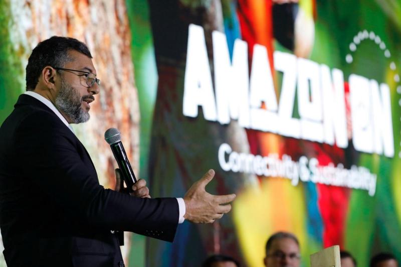 Governador Wilson Lima destaca conectividade como pilar para avanços em saúde e educação no Amazonas Governador Wilson Lima destaca conectividade como pilar para avanços em saúde e educação no Amazonas