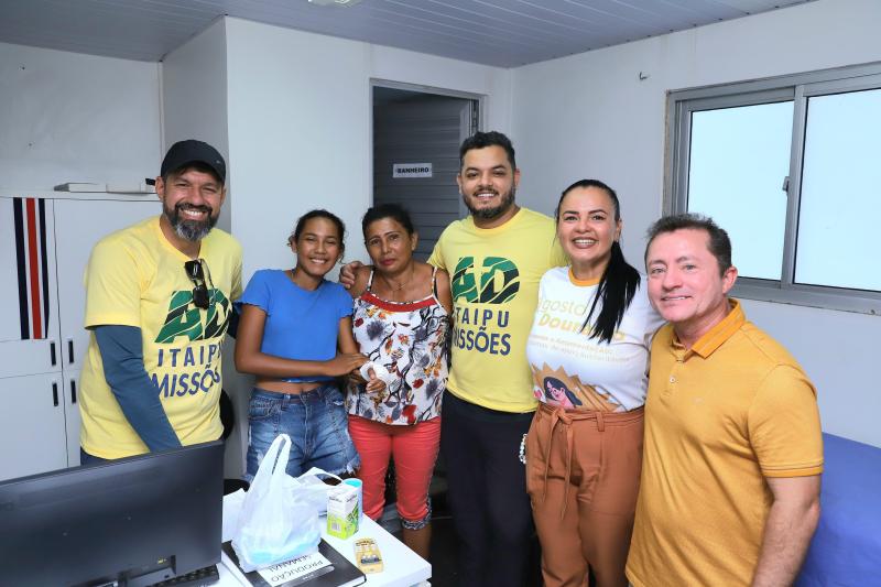 Vice-prefeita Vanessa Gonçalves acompanha ação itinerante de saúde à comunidades do Mamuru e Uaicurapá