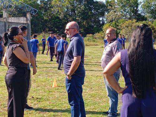 Vereador Cabo Linhares pede agilidade na conclusão do ginásio da Escola Santa Luzia do Macurany