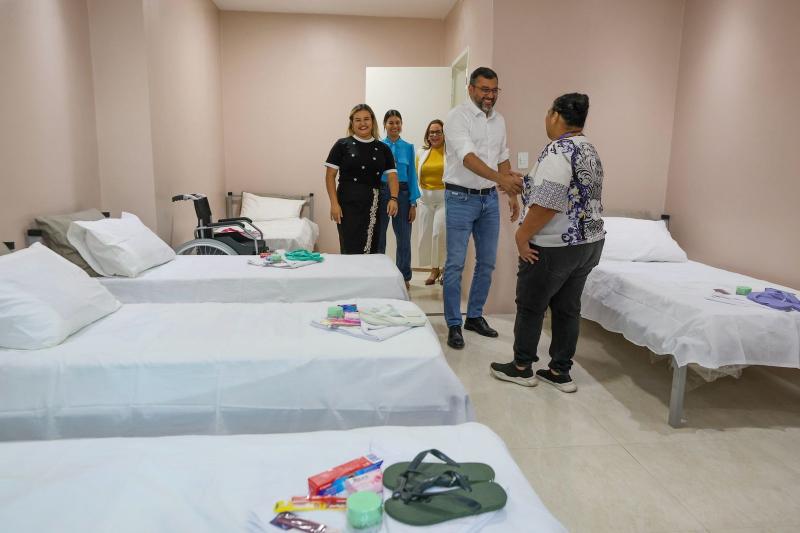Governador Wilson Lima inaugura primeira Casa de Passagem para Pessoas Idosas em situação de risco no Amazonas Governador Wilson Lima inaugura primeira Casa de Passagem para Pessoas Idosas em situação de risco no Amazonas