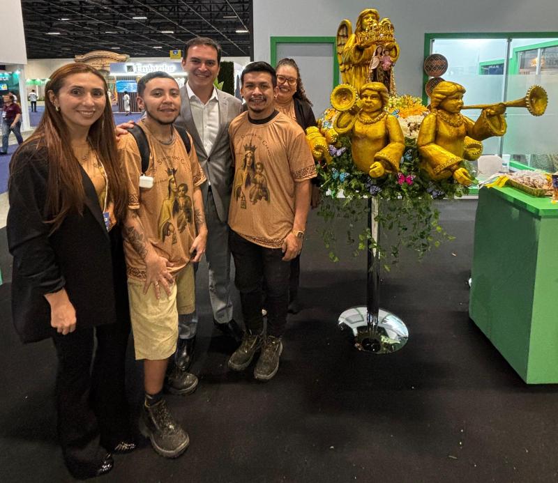 Participação inédita: Parintins representa o Amazonas com Festa de Nossa Senhora do Carmo no 9° Salão do Turismo em São Paulo