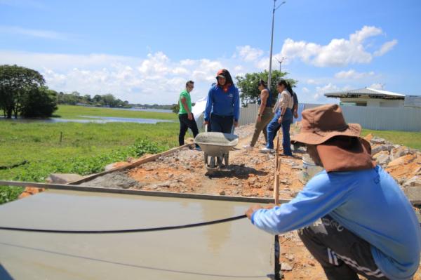 Parintins ganha novo espaço de esporte e lazer na Orla do Bairro da União