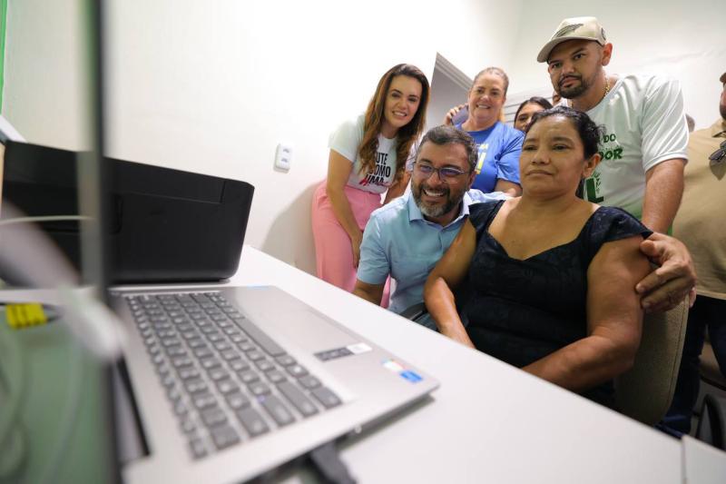 Governador Wilson Lima inaugura salas de Telessaúde em Beruri e Anori, alcançando mais da metade dos municípios do Amazonas
