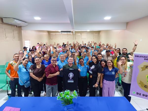 Agosto Lilás: Profissionais da saúde celebraram mês de combate à violência contra a mulher