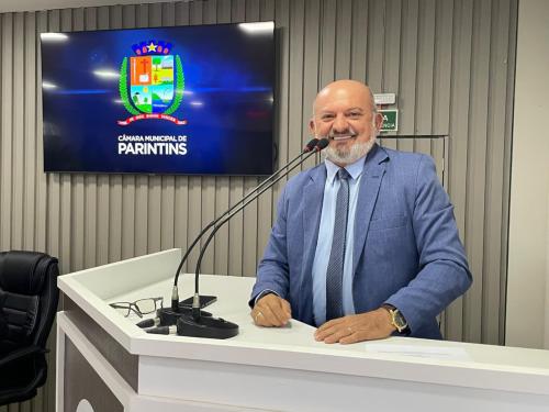 Cabo Linhares solicita melhorias para Escola Municipal Santa Luzia do Macurany