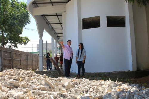 Prefeito Mateus Assayag acelera construção da Casa da Cultura e reforça compromisso com a arte de Parintins