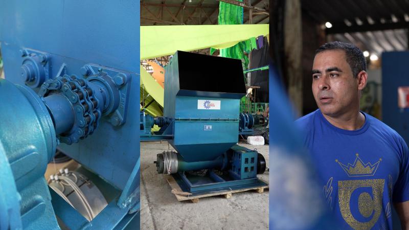 Caprichoso investe em sustentabilidade e adquire máquina de reciclagem de isopor