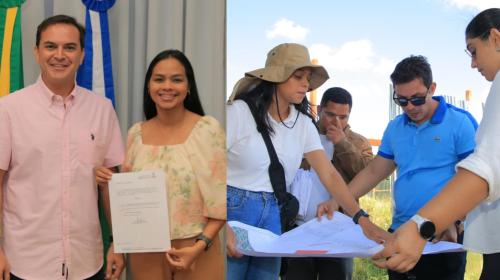 Mateus Assayag nomeia Nathana Menezes na SEPRODG e gestão soma 9 secretarias comandadas por mulheres em Parintins
