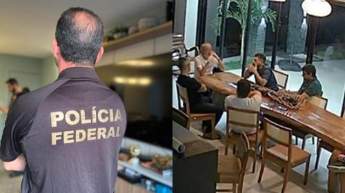 Brena faz vídeo e diz ser vítima, enquanto seus coordenadores de campanha foram indiciados pela PF no QG do Crime