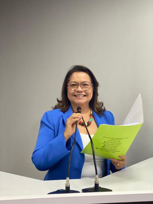 Vereadora Márcia Baranda propõe implantação do Pronasci Juventude em Parintins para combater vulnerabilidade social entre jovens