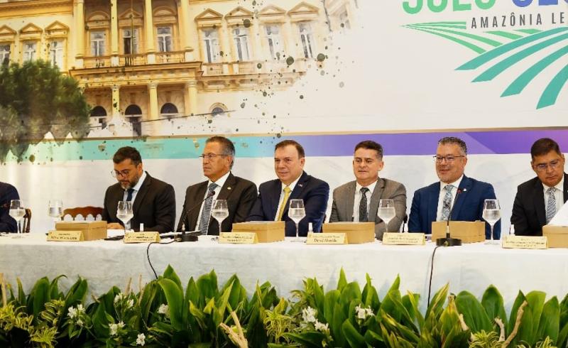 Conselheiros do TCE-AM participam do encerramento da Semana “Solo Seguro Amazônia”