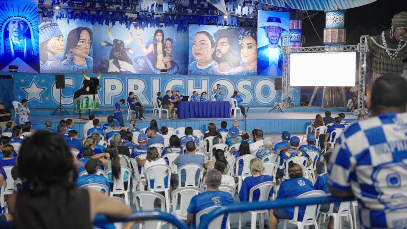 Sócios do Caprichoso aprovam atualização do Estatuto, modalidade sócio-torcedor e modernização do sistema eleitoral Sócios do Caprichoso aprovam atualização do Estatuto, modalidade sócio-torcedor e modernização do sistema eleitoral