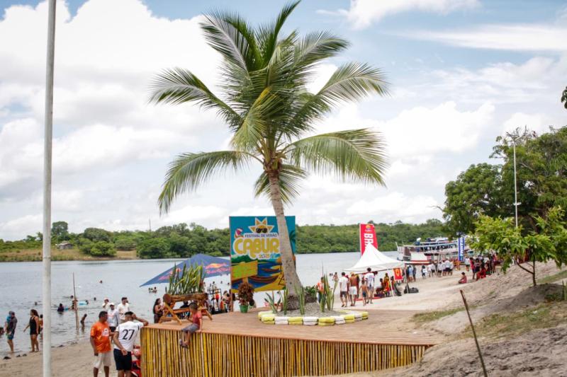Sucesso: Festival de Verão do Caburi se consolida como um dos grandes eventos turísticos da região de Parintins