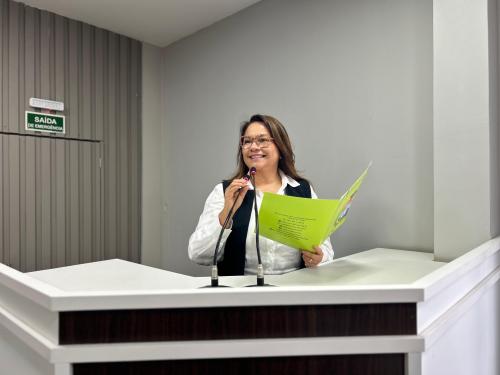 Vereadora Márcia Baranda solicita capacitação de cirurgiões-dentistas para realização da frenectomia lingual (língua presa)