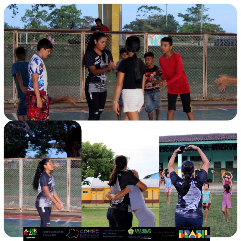 Projeto Balé para Todos realiza sonho de bailarinas e profissionais da dança na zona rural de Parintins Projeto Balé para Todos realiza sonho de bailarinas e profissionais da dança na zona rural de Parintins