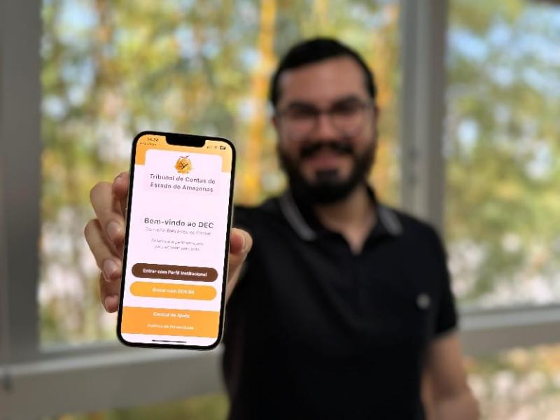 TCE-AM lança novas ferramentas digitais para aproximar sociedade do controle externo TCE-AM lança novas ferramentas digitais para aproximar sociedade do controle externo