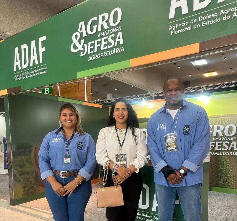 Prefeitura de Parintins marca presença no 1º AgroAmazonas e Defesa Agropecuária Prefeitura de Parintins marca presença no 1º AgroAmazonas e Defesa Agropecuária