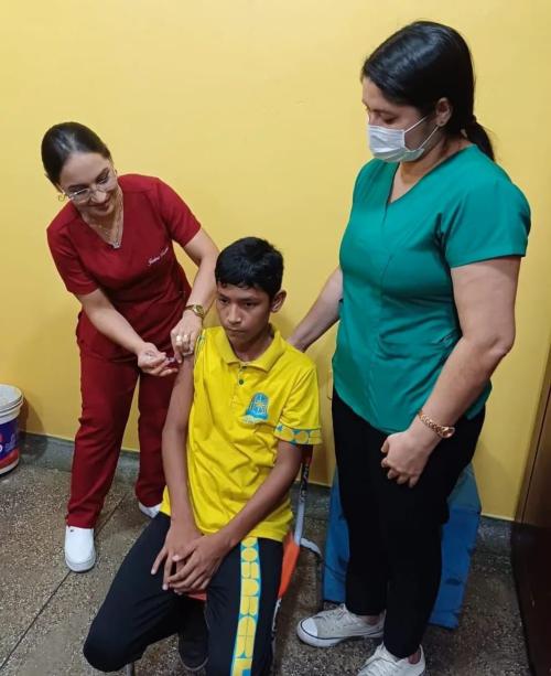 Prefeitura de Parintins faz chamamento de crianças e adolescentes para a Vacinação contra o HPV