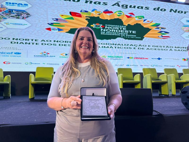 SES-AM destaca experiência exitosa de Telessaúde no Congresso Norte e Nordeste das Secretarias Municipais de Saúde